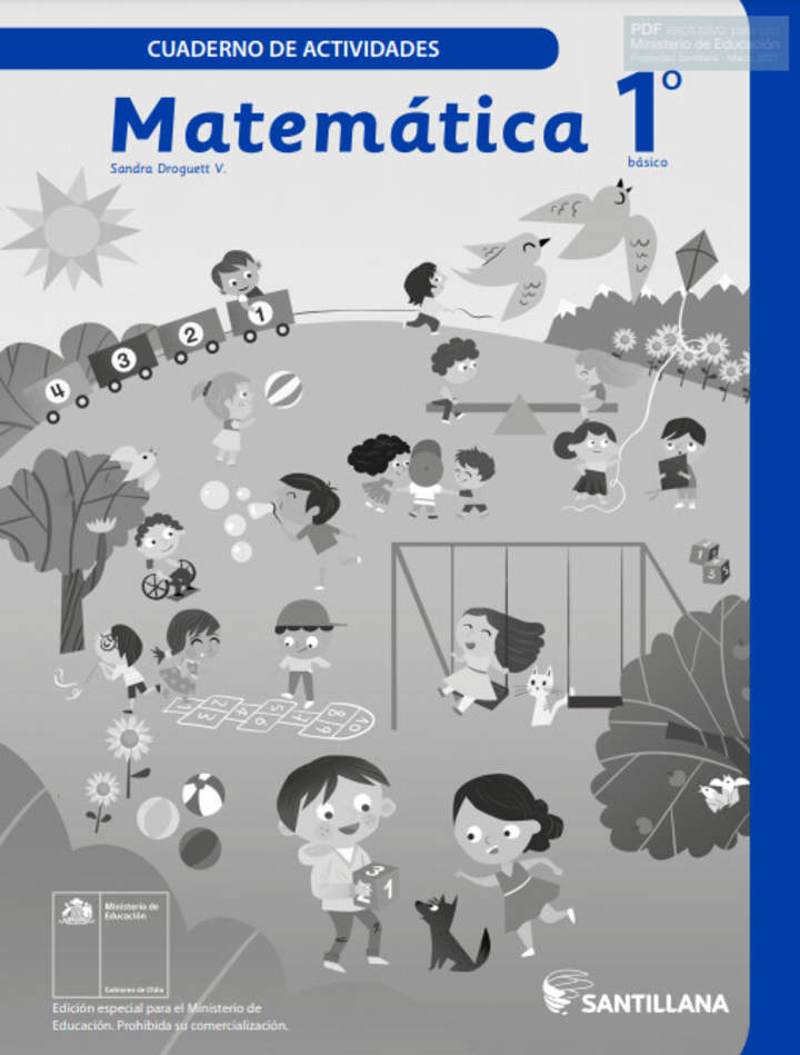 Cuaderno de Actividades Matematicas 1 Basico Resuelto